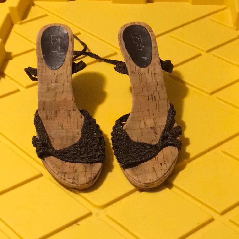 Loft Braided sandals